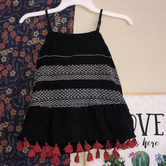 a.n.a Tops - Gorgeous tassel blouse 🥰